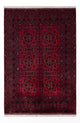 Afghansk matta - Kungliga - 149 x 101 cm - röd