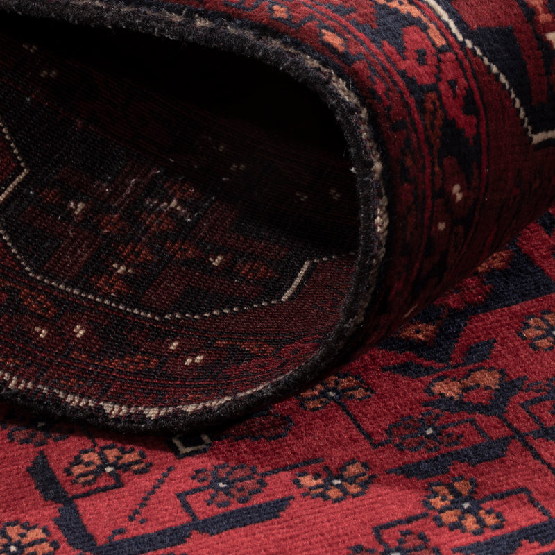 Afghan Teppich - Royal - 147 x 101 cm - rot