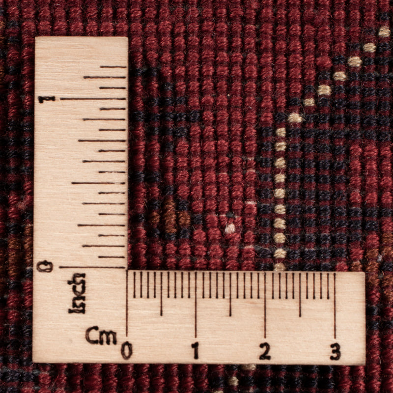 Afghan Teppich - Royal - 139 x 100 cm - rot