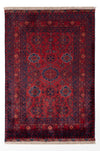Khal Mohammadi Mattan 101x149cm - Oriental Carpet - Rektangulär / Röd / 101 x 149 cm Rektangulär