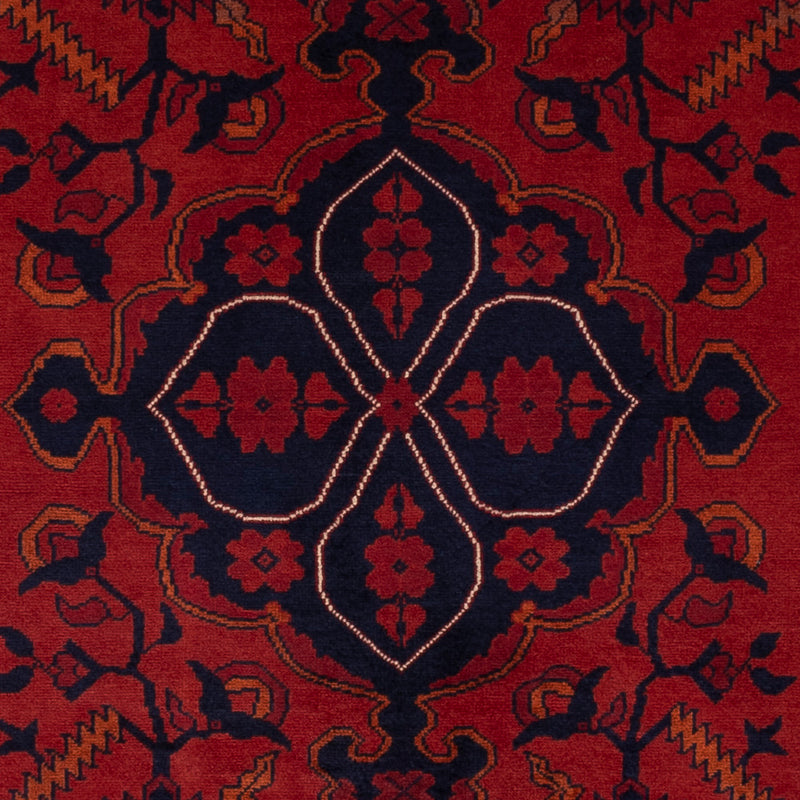 Afghan Teppich - Royal - 150 x 97 cm - rot