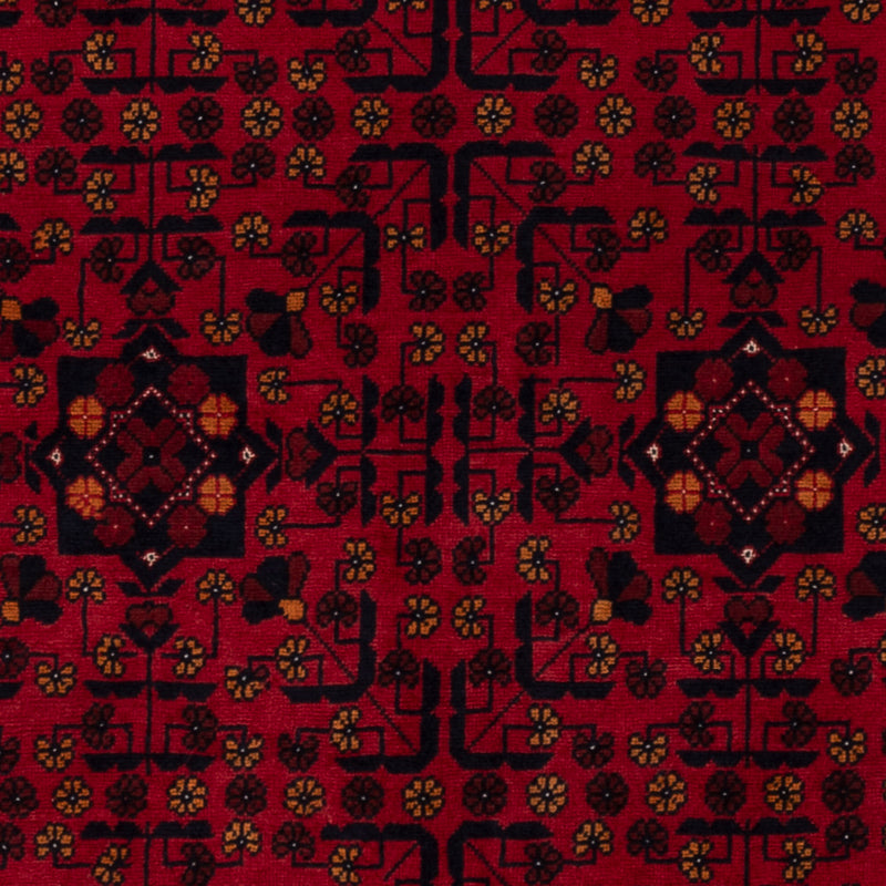 Afghan Teppich - Royal - 147 x 100 cm - rot