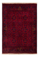 Afghansk matta - Kungliga - 147 x 105 cm - röd