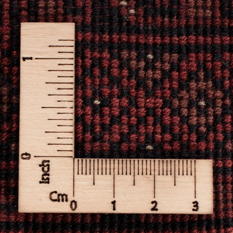 Afghan Teppich - Royal - 148 x 100 cm - rot