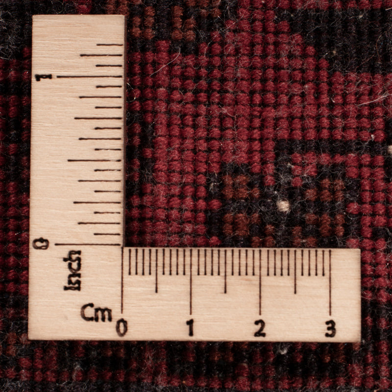 Afghan Teppich - Royal - 139 x 101 cm - rot