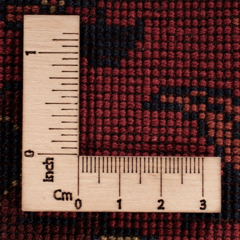 Afghan Teppich - Royal - 142 x 100 cm - rot