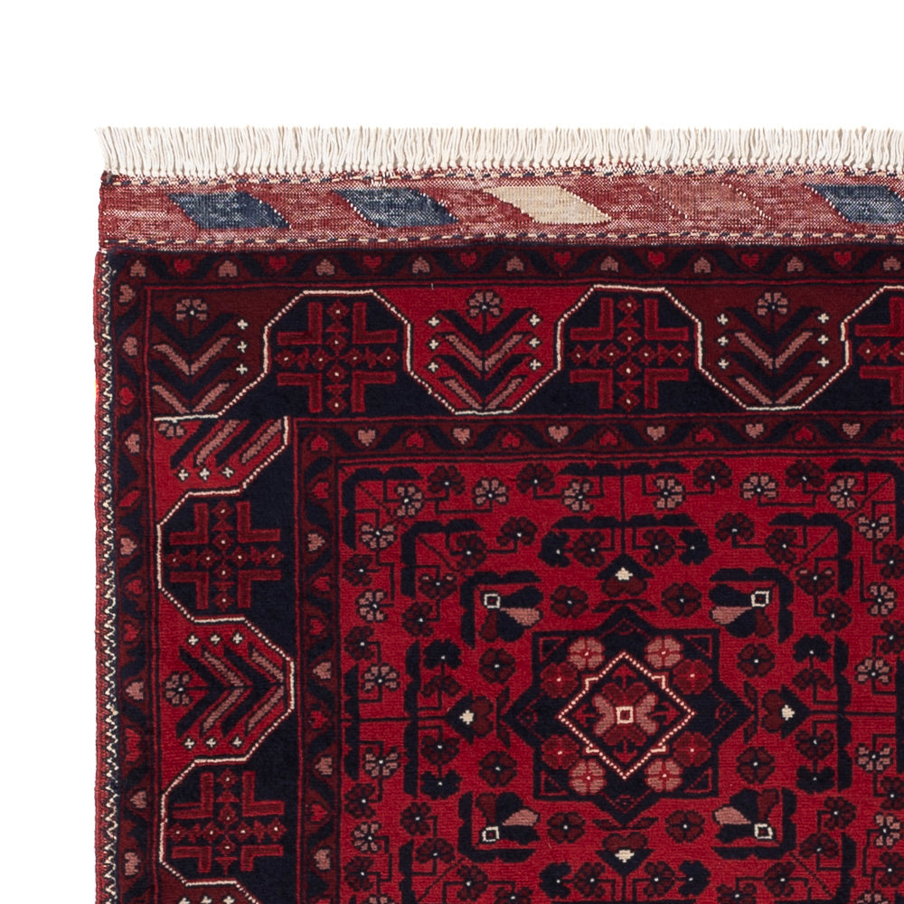Afghansk matta - Kungliga - 148 x 98 cm - röd