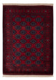 Afghansk matta - Kungliga - 146 x 103 cm - röd