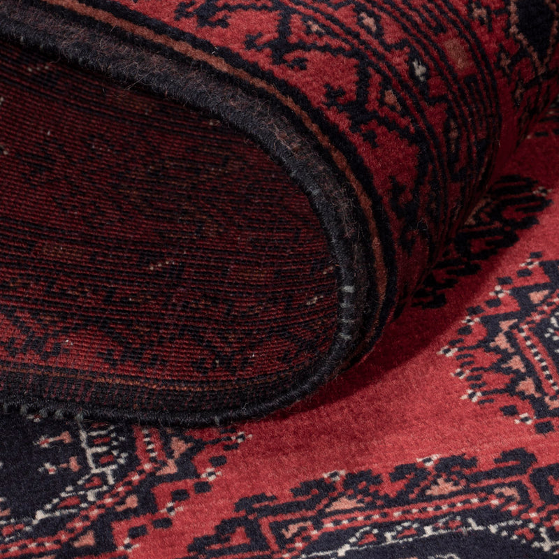 Afghan Teppich - Royal - 146 x 103 cm - rot