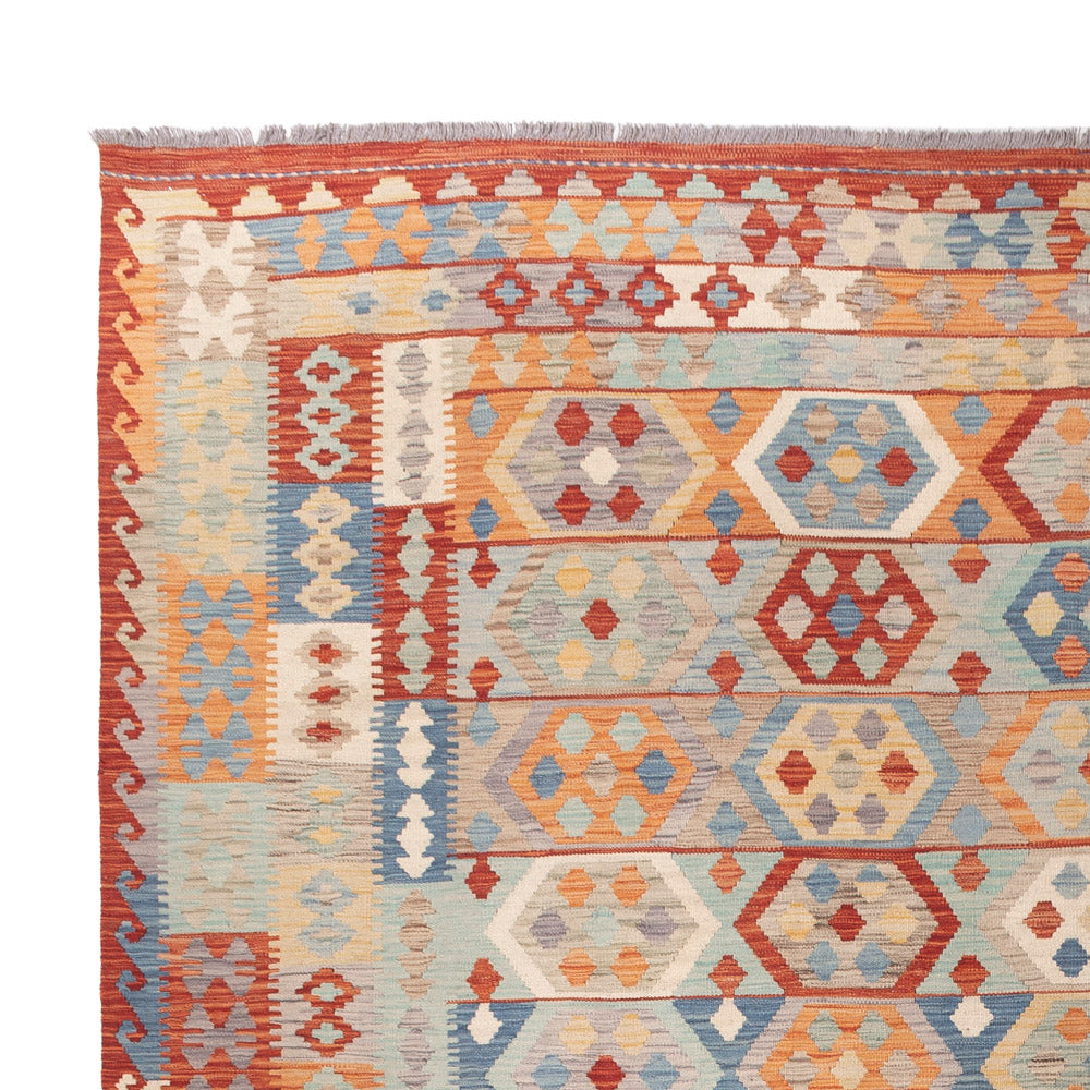 Kilim Maimana Mattan 393x301cm - Ullmatta