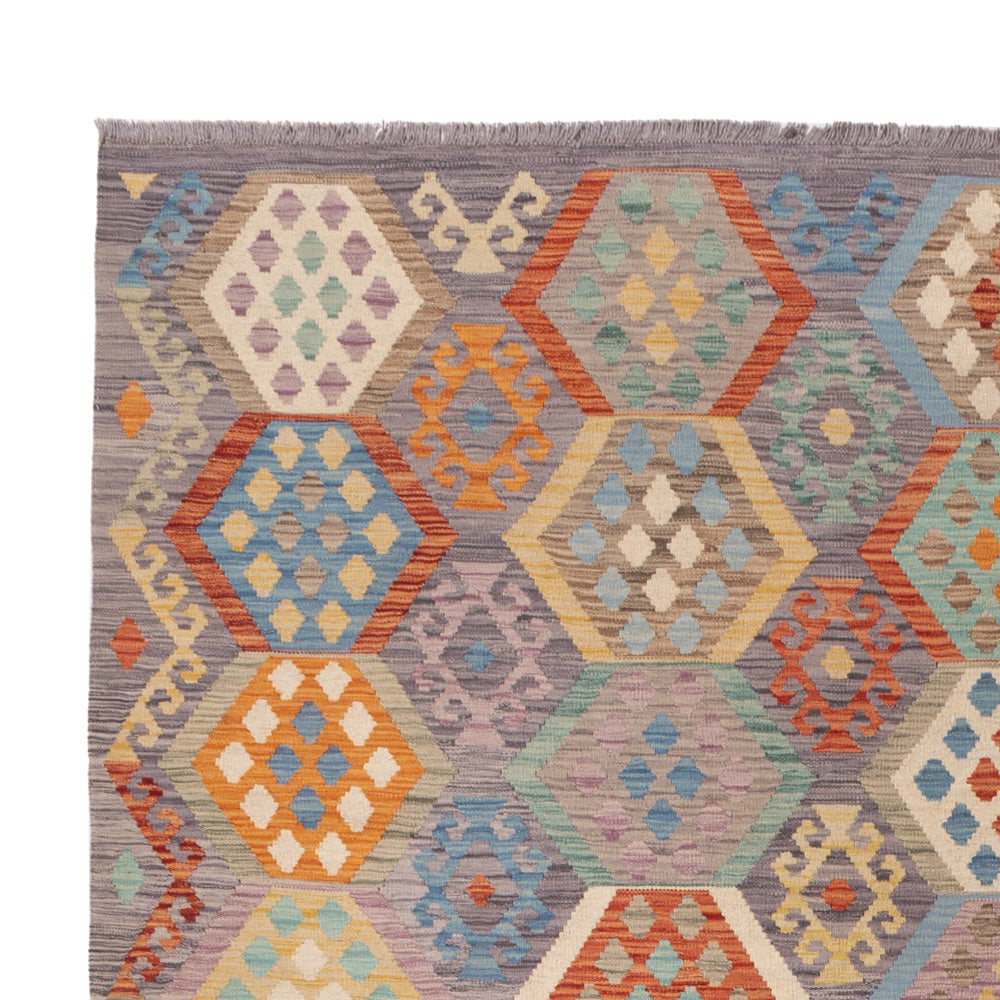 Kilim Maimana Mattan 353x250cm - Ullmatta