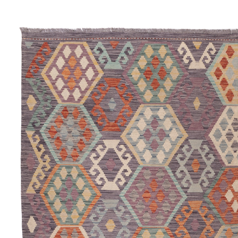 Kilim Maimana Mattan 356x262cm - Ullmatta