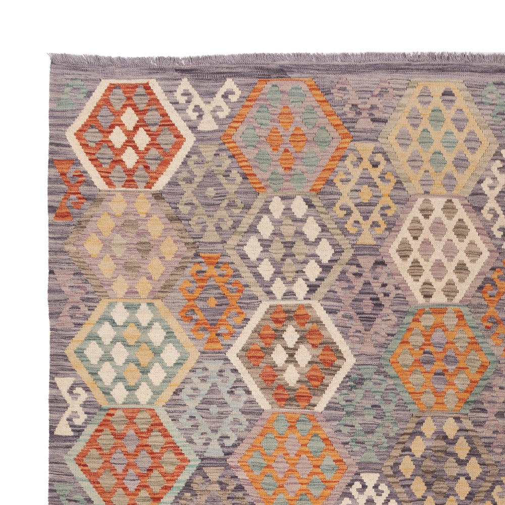 Kilim Maimana Mattan 341x264cm - Ullmatta
