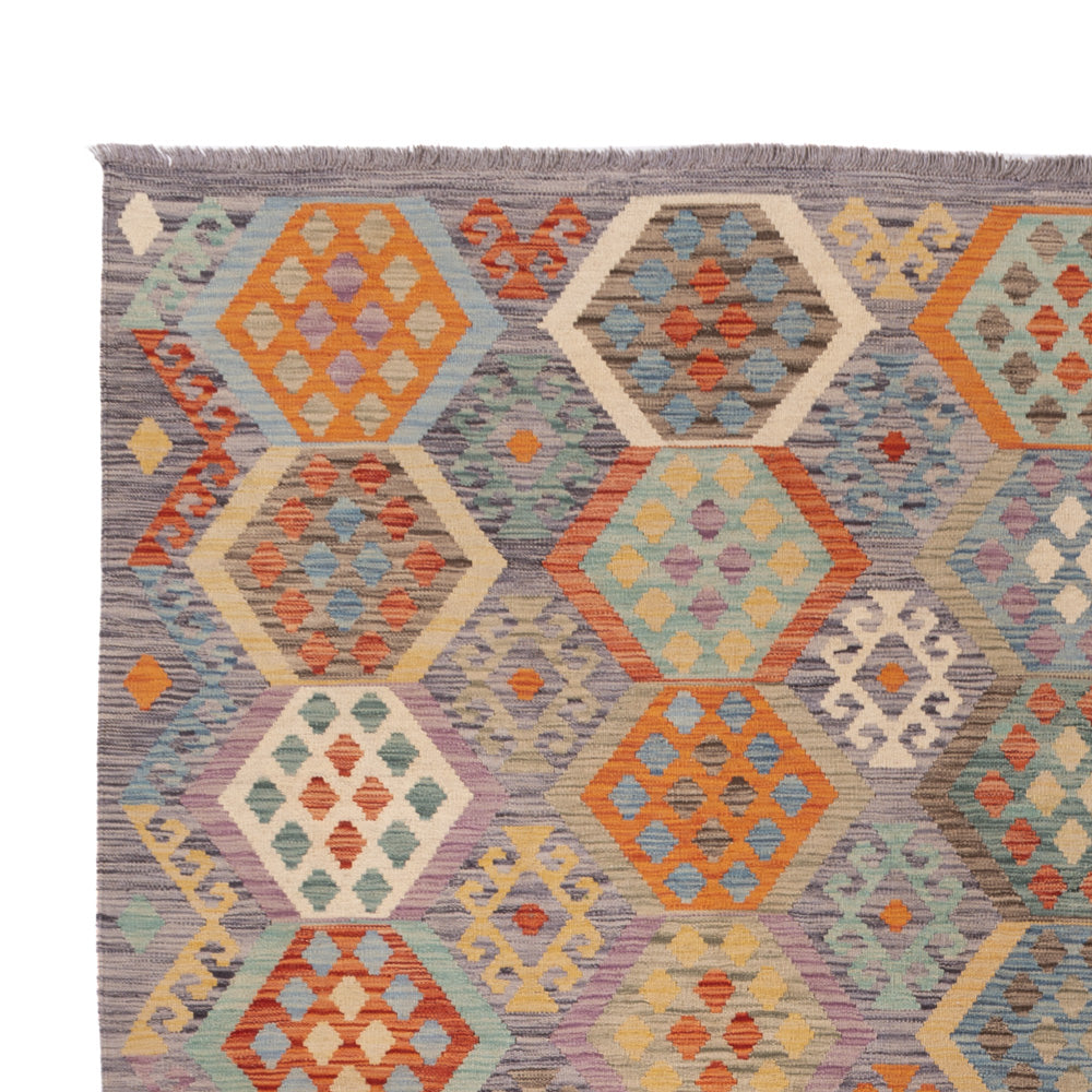 Kilim Maimana Mattan 350x249cm - Ullmatta