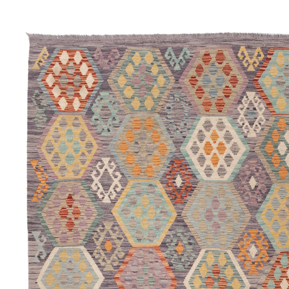 Kilim Maimana Mattan 349x268cm - Ullmatta