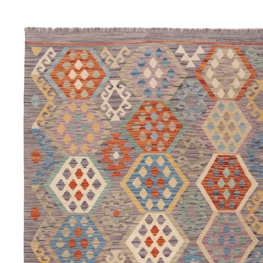 Kilim Maimana Mattan 344x255cm - Ullmatta