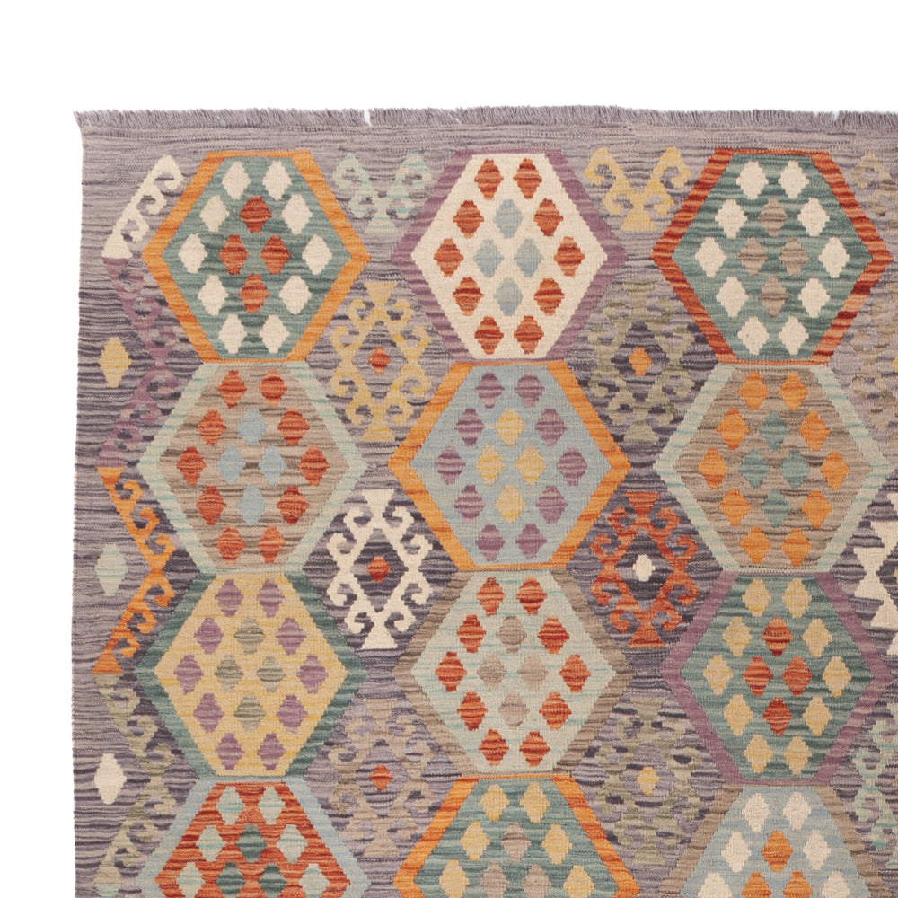 Kilim Maimana Mattan 346x257cm - Ullmatta