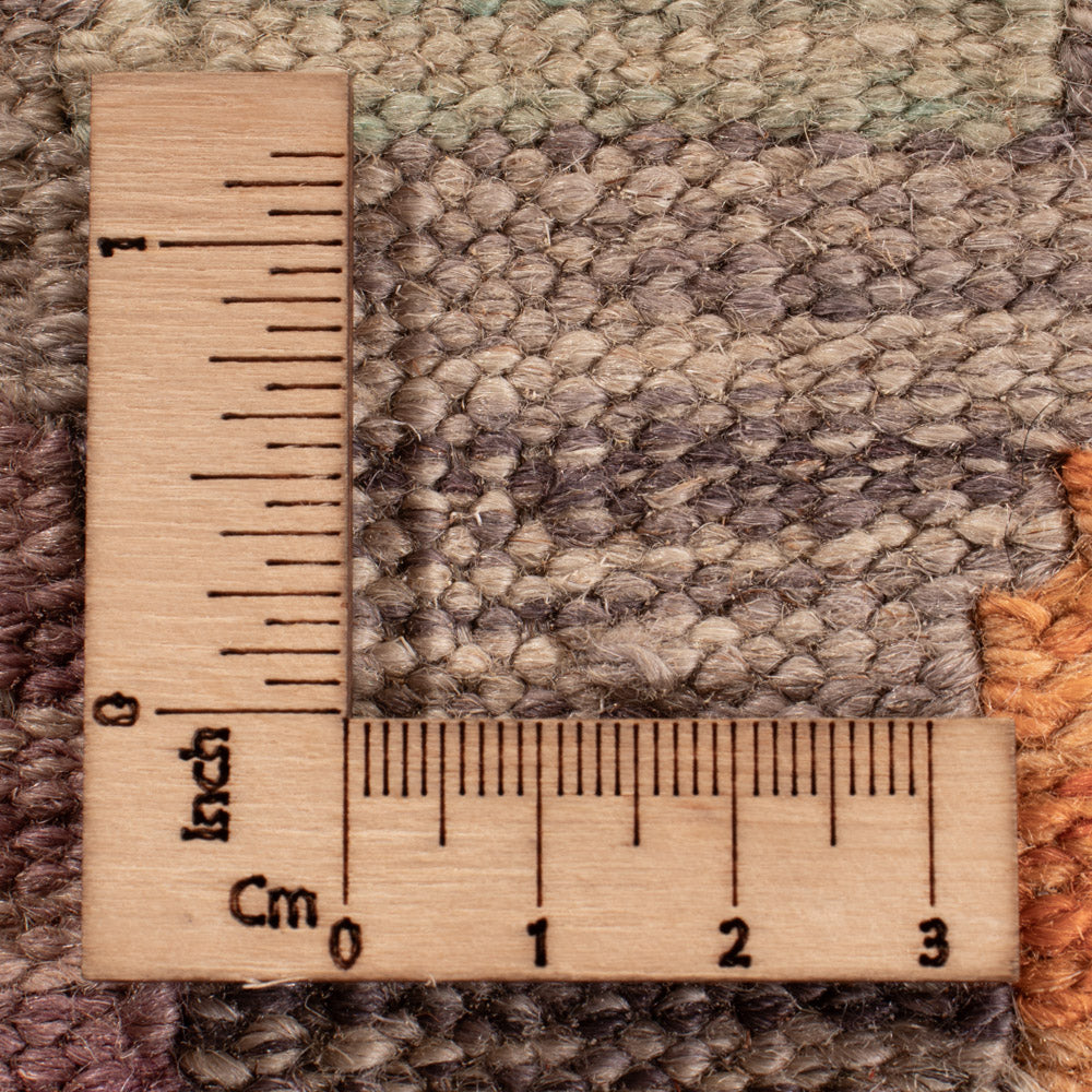 Kelim Teppich - Splash - 346 x 257 cm - bunt