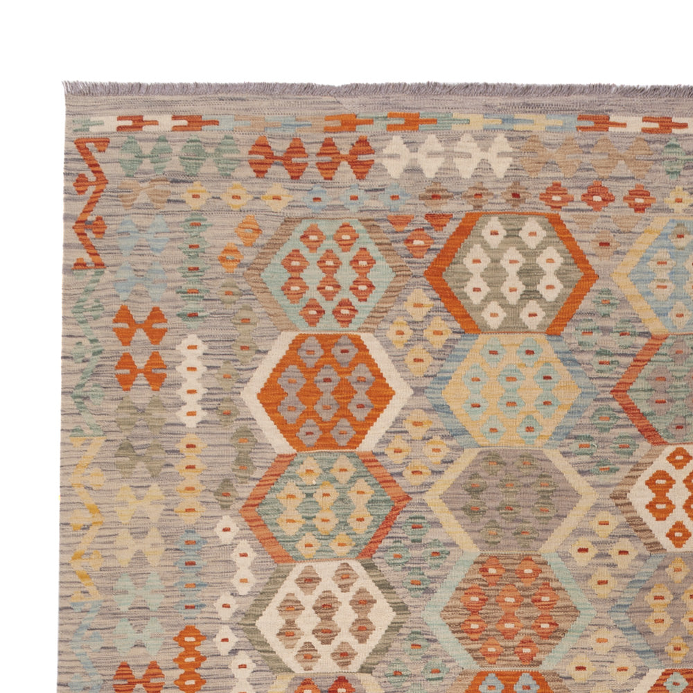 Kilim Maimana Mattan 339x253cm - Ullmatta