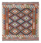 Kilim Maimana Mattan 102x101cm - Ullmatta