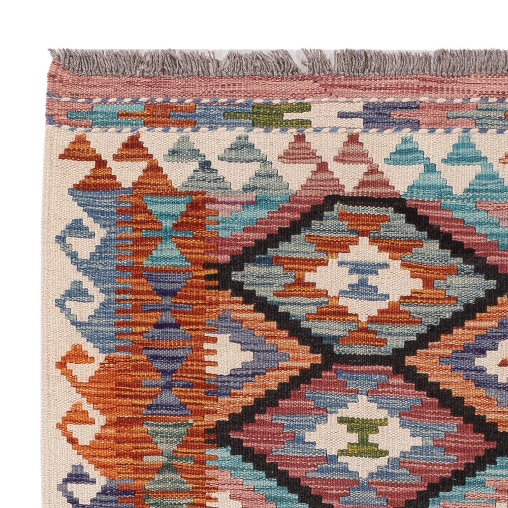 Kilim Maimana Mattan 102x101cm - Ullmatta
