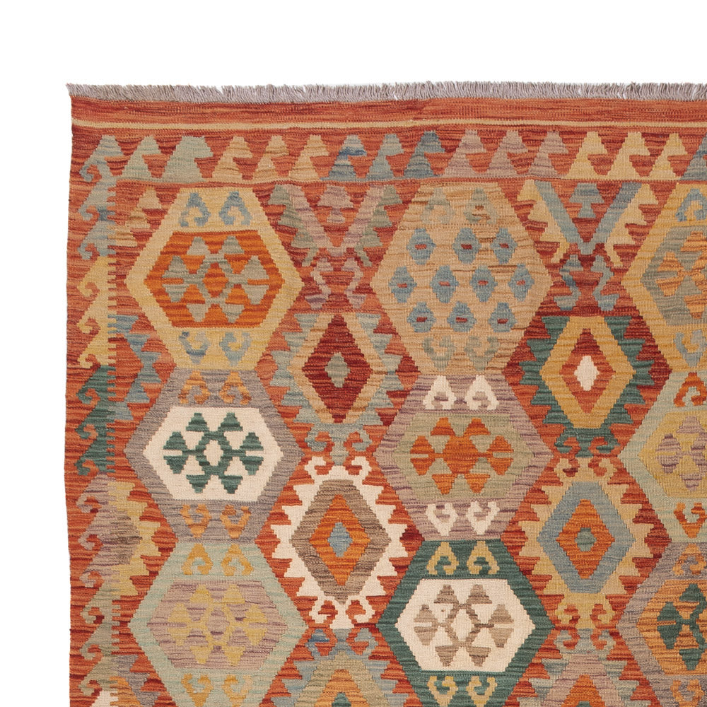 Kilim Maimana Mattan 352x256cm - Ullmatta