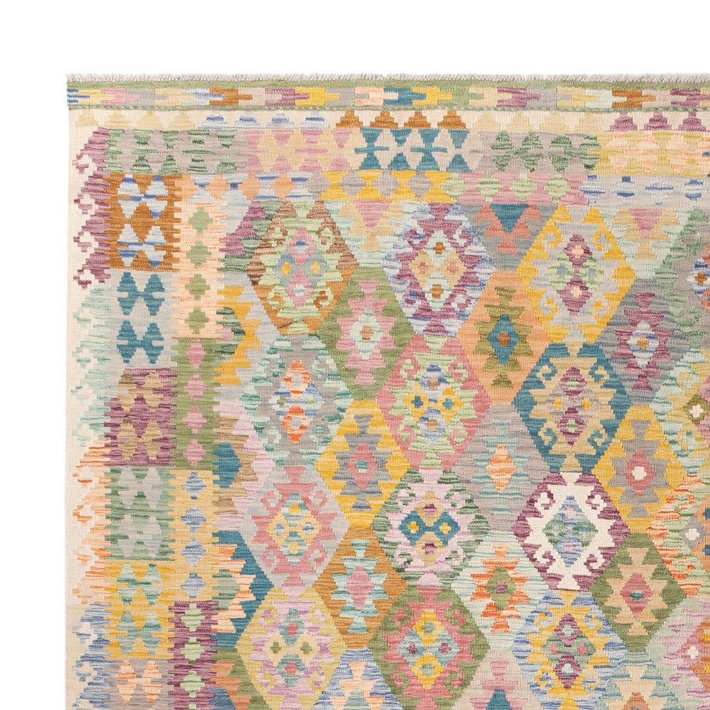 Kilim Maimana Mattan 375x303cm - Ullmatta