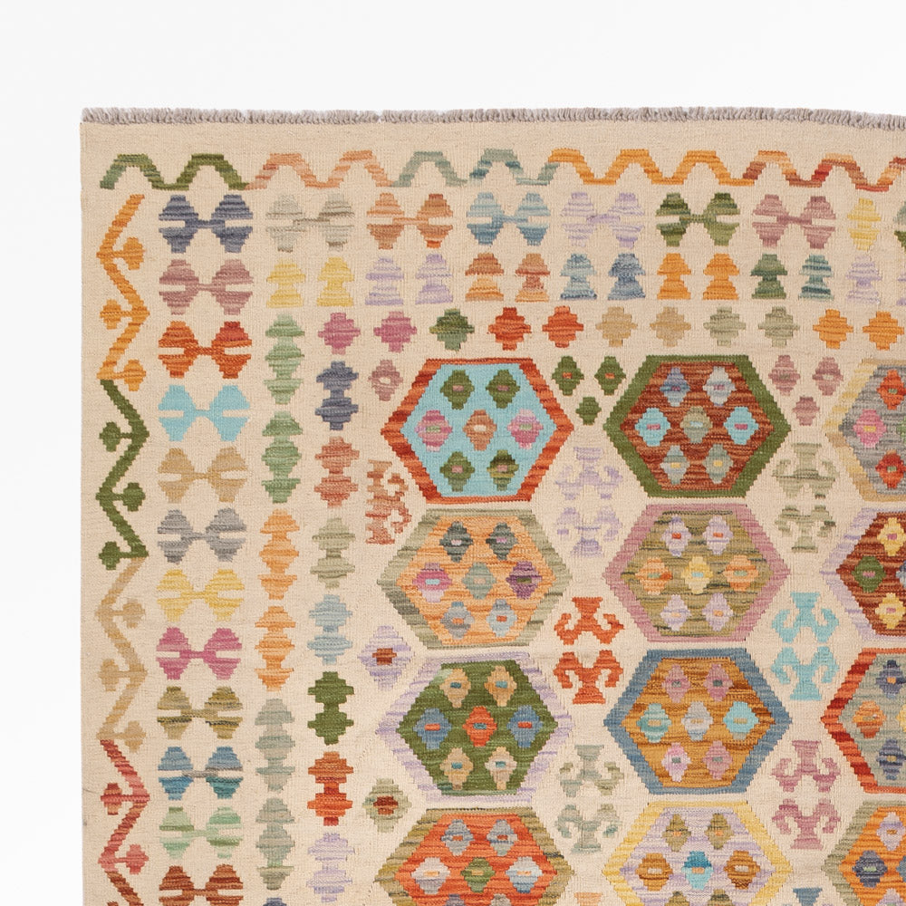 Kilim Maimana Mattan 252x338cm - Ullmatta