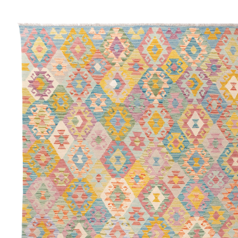 Kilim Maimana Mattan 393x307cm - Ullmatta