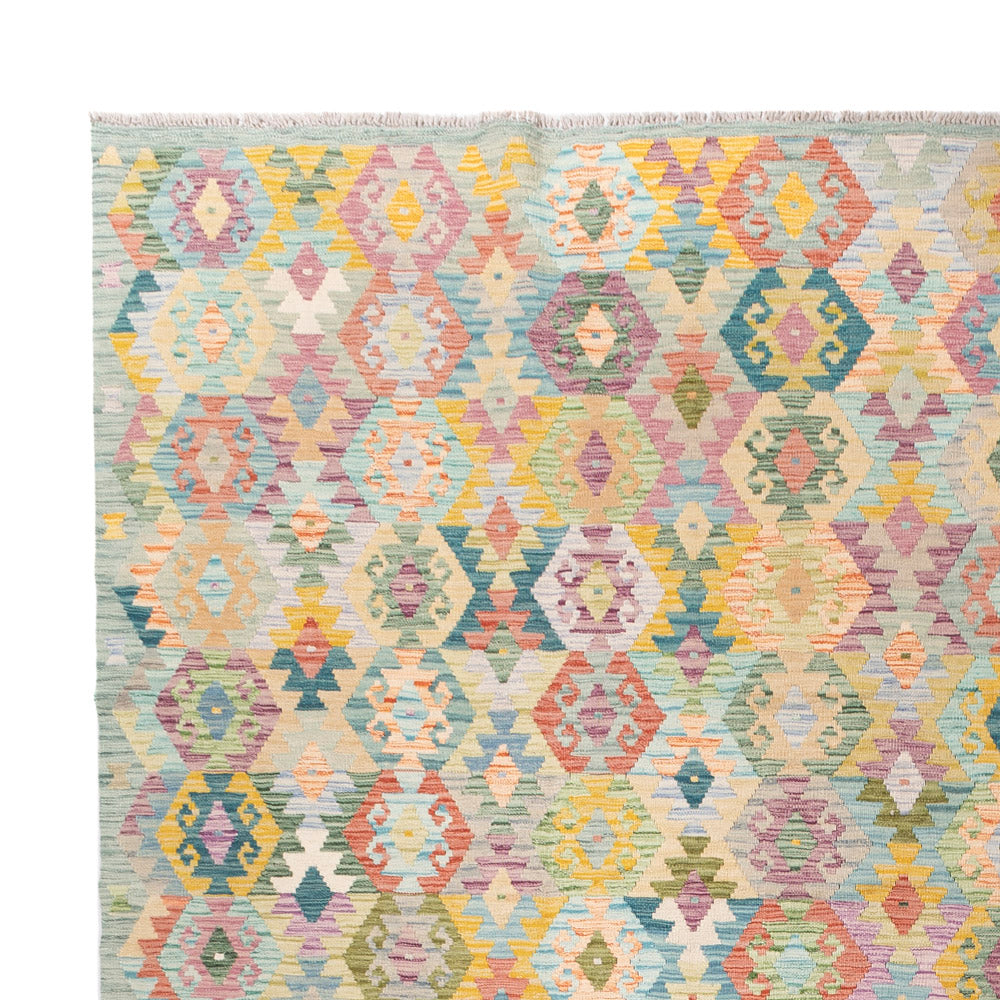 Kilim Maimana Mattan 383x312cm - Ullmatta