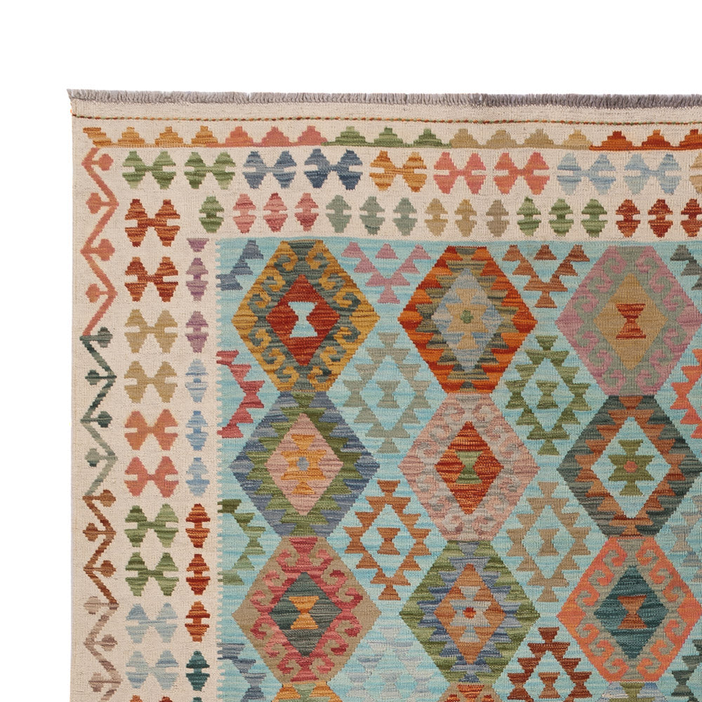 Kilim Maimana Mattan 347x258cm - Ullmatta