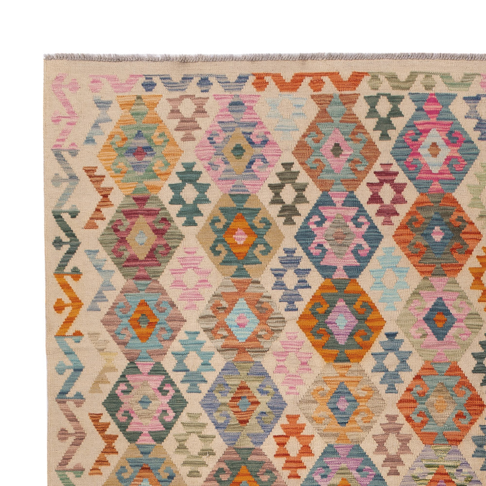 Kilim Maimana Mattan 348x259cm - Ullmatta