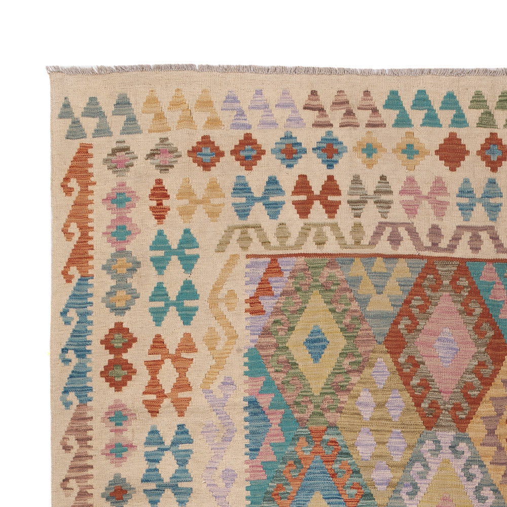 Kilim Maimana Mattan 348x250cm - Ullmatta
