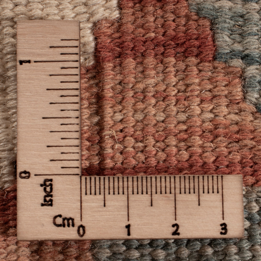 Kelim Teppich - Splash - 290 x 252 cm - bunt