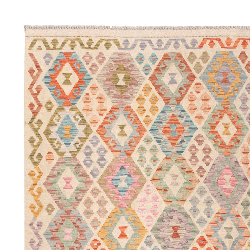 Kilim Maimana Mattan 301x250cm - Ullmatta