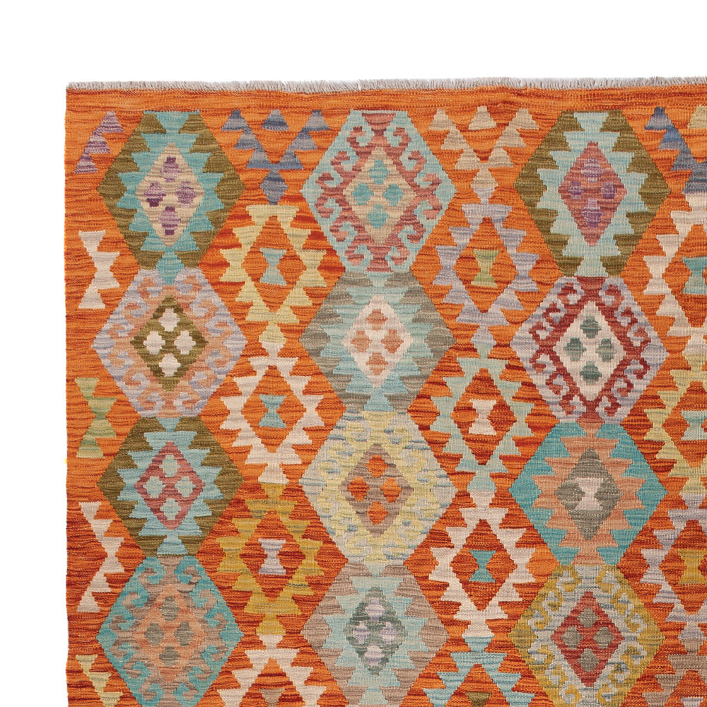 Kilim Maimana Mattan 345x252cm - Ullmatta