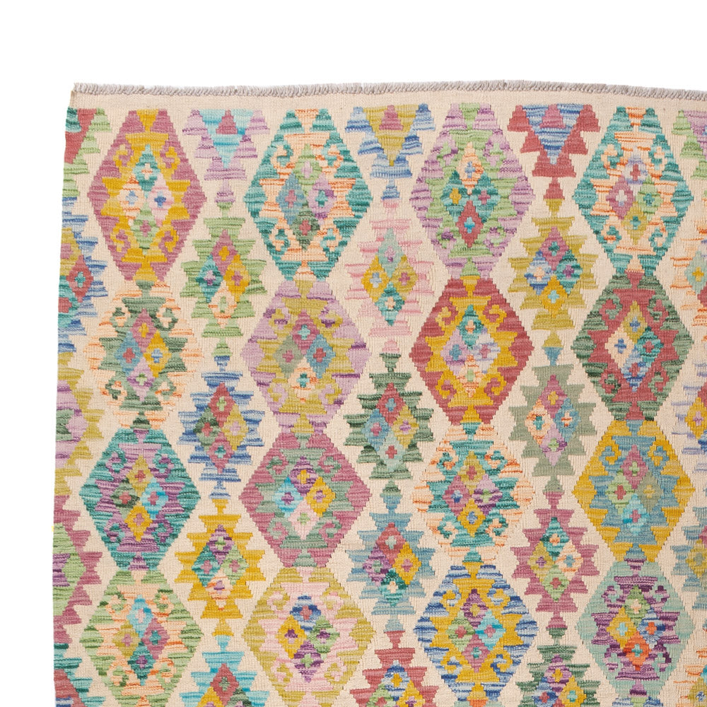 Kilim Maimana Mattan 367x266cm - Ullmatta
