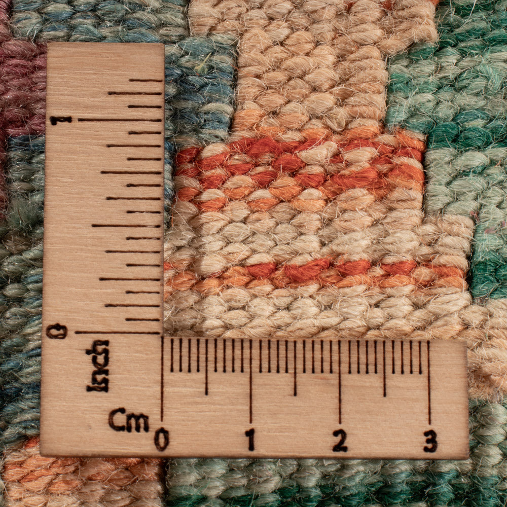 Kelim Teppich - Splash - 367 x 266 cm - bunt