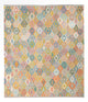 Kilim Maimana Mattan 307x264cm - Ullmatta