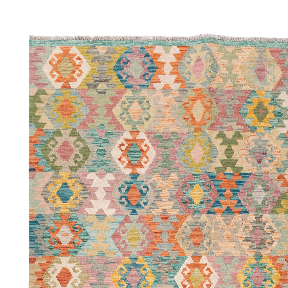 Kilim Maimana Mattan 345x253cm - Ullmatta