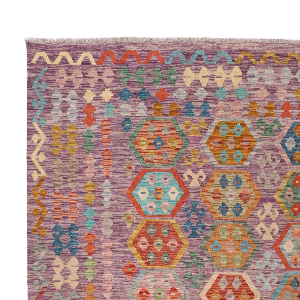 Kilim Maimana Mattan 335x257cm - Ullmatta