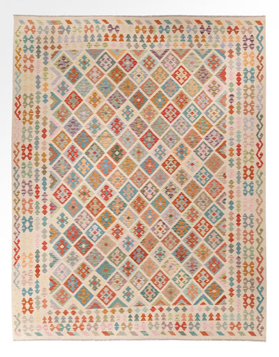 Kilim Maimana Mattan 310x387cm - Ullmatta