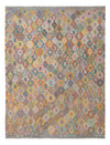 Kilim Maimana Mattan 259x336cm - Ullmatta - Rektangulär / Färgad / 259 x 336 cm Rektangulär