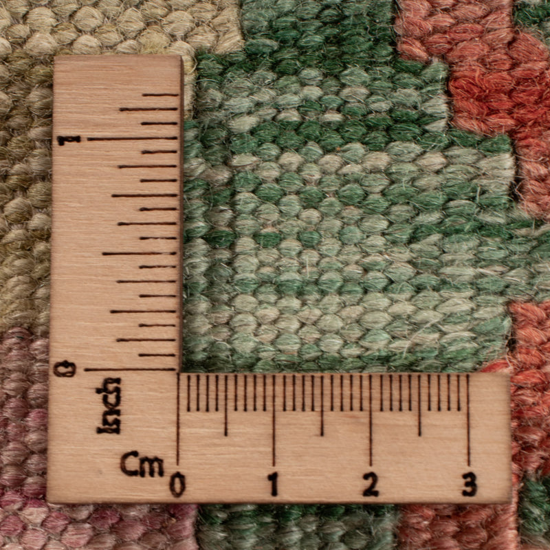 Kelim Teppich - Splash - 336 x 259 cm - bunt