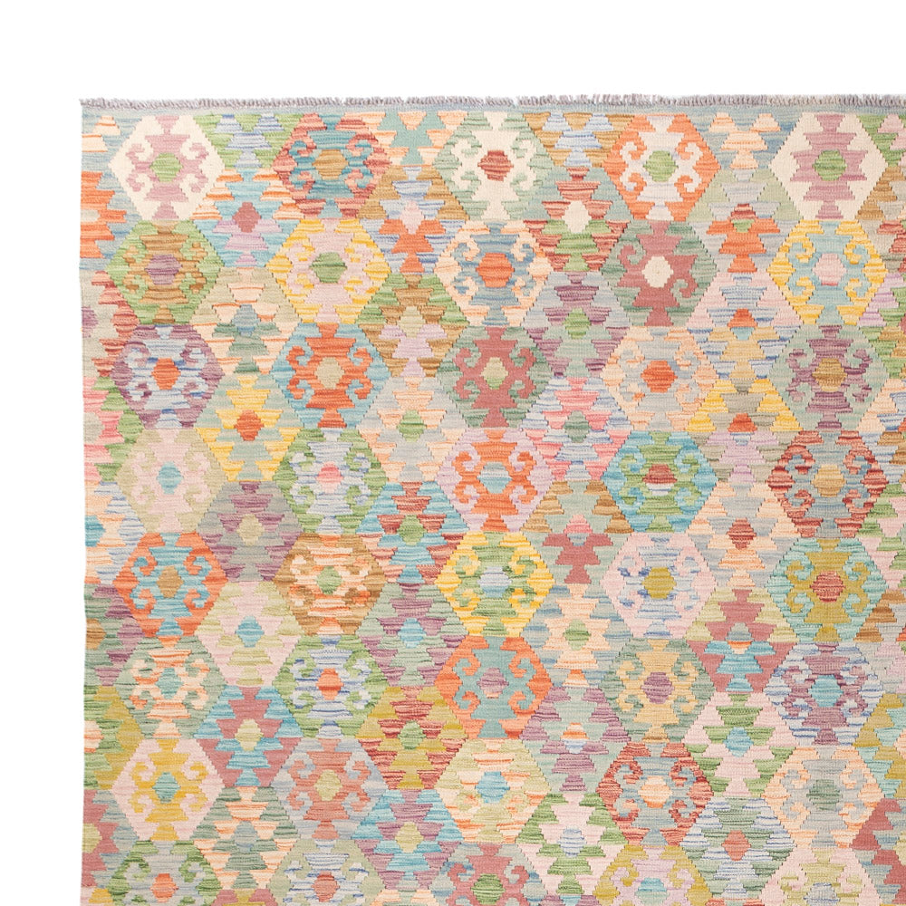 Kilim Maimana Mattan 392x323cm - Ullmatta