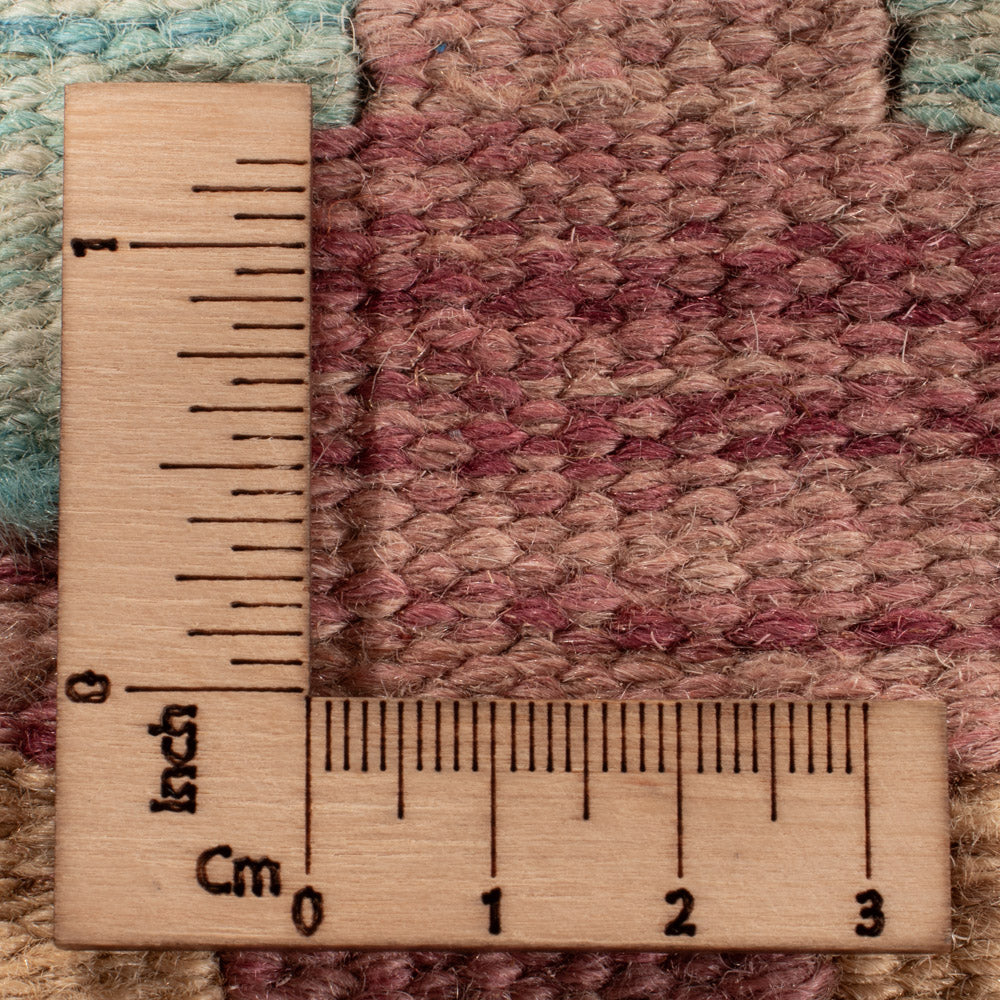 Kelim Teppich - Splash - 347 x 252 cm - bunt