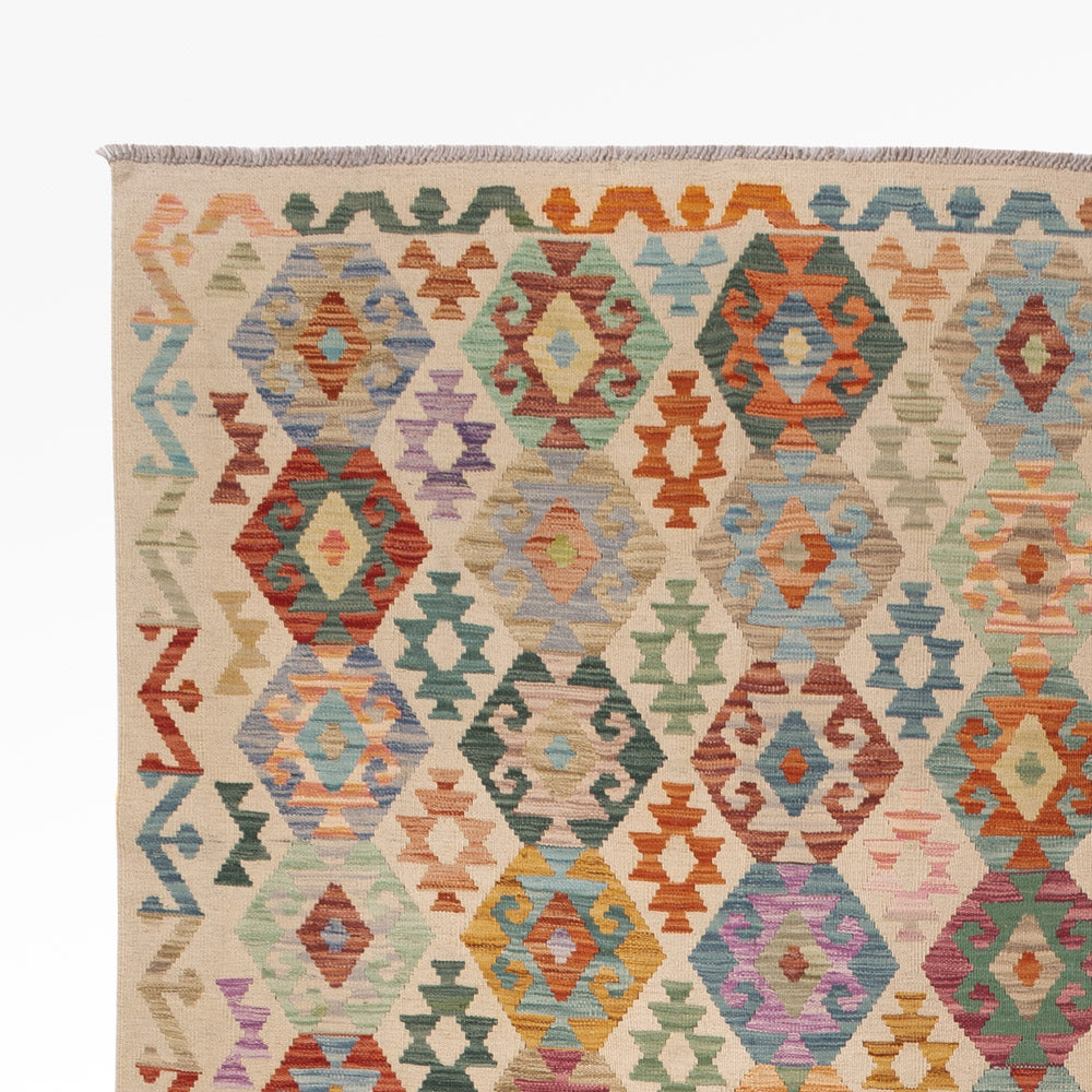 Kilim Maimana Mattan 358x258cm - Ullmatta