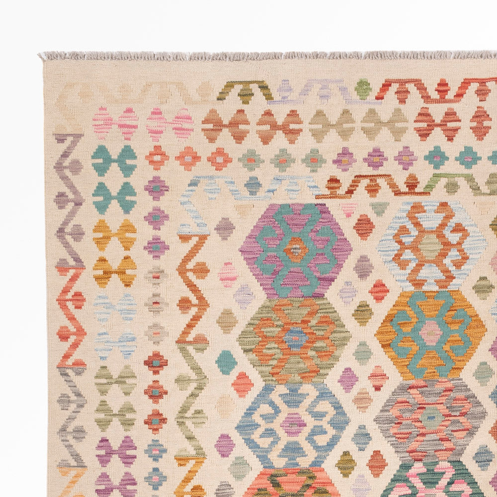 Kilim Maimana Mattan 287x250cm - Ullmatta