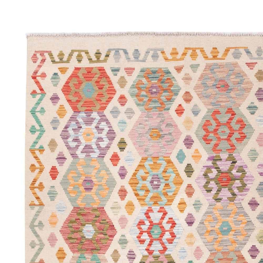 Kilim Maimana Mattan 296x252cm - Ullmatta