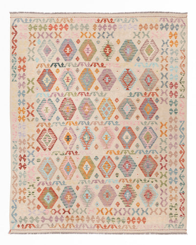 Kilim Maimana Mattan 239x296cm - Ullmatta